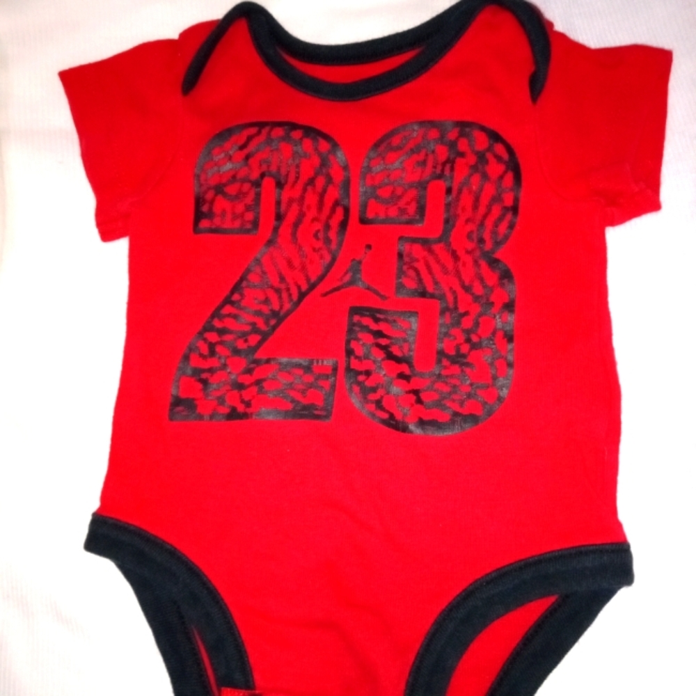 Jordan Baby Onesie